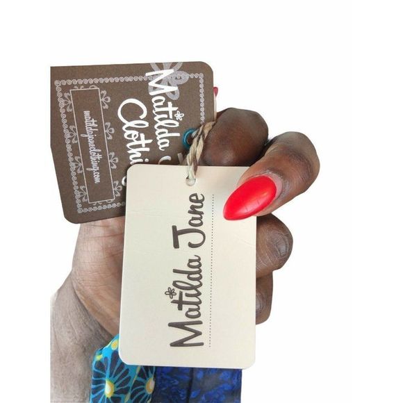 Matilda Jane Violets are Blue Dress - Picture 5 of 7